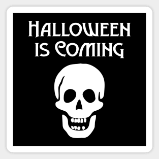 Halloween is Coming Cheeky Witch® Magnet